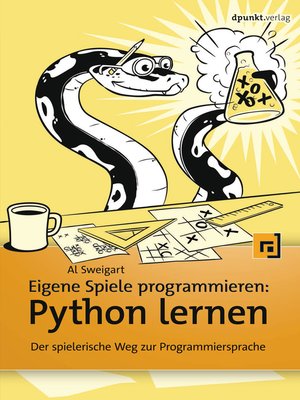 cover image of Eigene Spiele programmieren – Python lernen